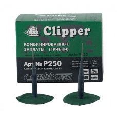CLIPPER НАБОР ГРИБКОВ P250 для легковых колес ножка-8,5мм, шляпка-55мм (24шт.)