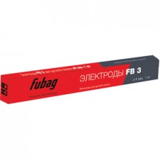 Электрод сварочный с рутиловым покрытием Fubag FB 3 D4.0 мм