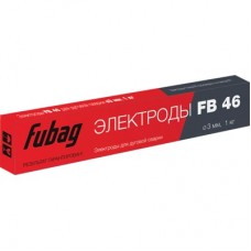 Электрод сварочный с рутилово-целлюлозным покрытием FUBAG FB 46 D4.0 мм