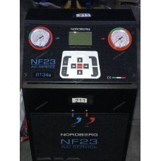 Установка для заправки автокондиционеров NORDBERG NF23 RM 211