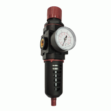 Регулятор давления ASTUROMEC с манометром и фильтром конденсата F151/2 (61132) 3/8